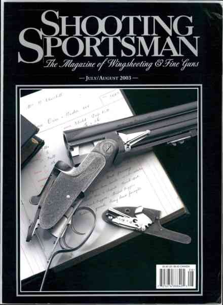Shooting Sportsman – July-August 2003 Cover