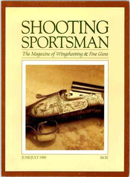 Shooting Sportsman – June-July 1988 Cover
