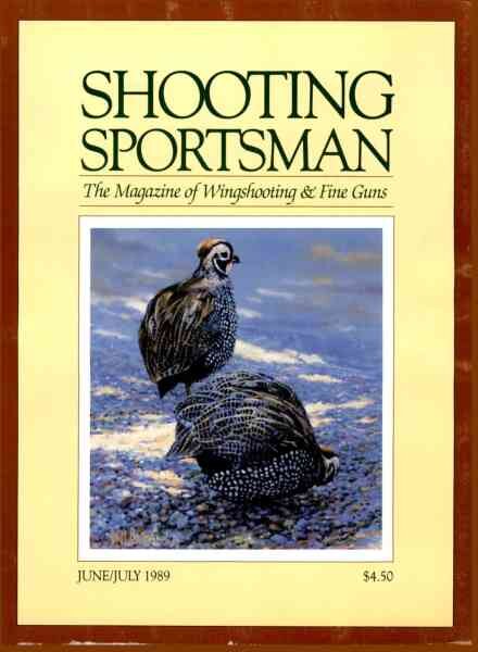 Shooting Sportsman – June-July 1989 Cover