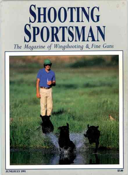 Shooting Sportsman – June-July 1991 Cover
