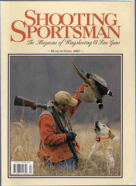 Shooting Sportsman – March 2007 Cover