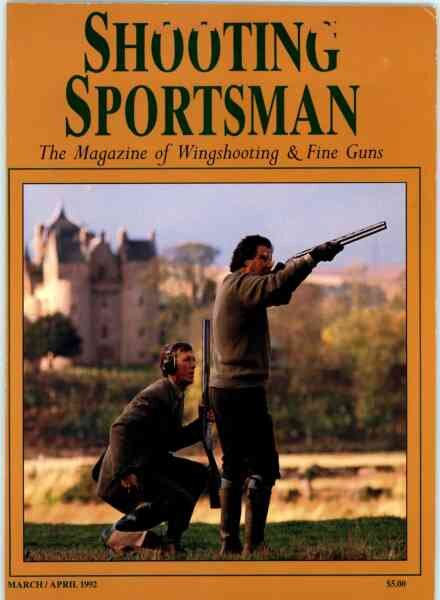 Shooting Sportsman – March-April 1992 Cover