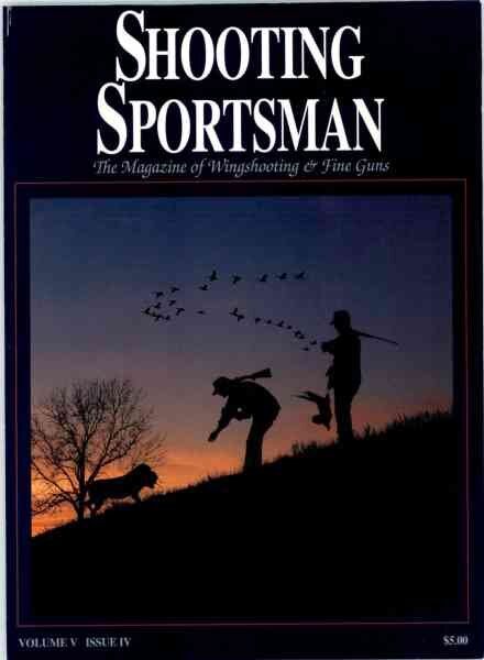 Shooting Sportsman – March-April 1993 Cover