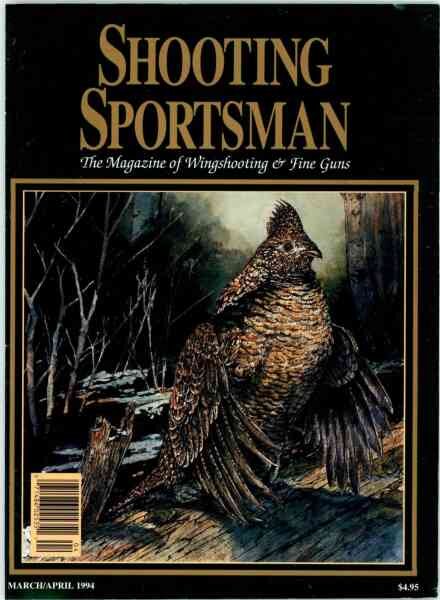 Shooting Sportsman – March-April 1994 Cover