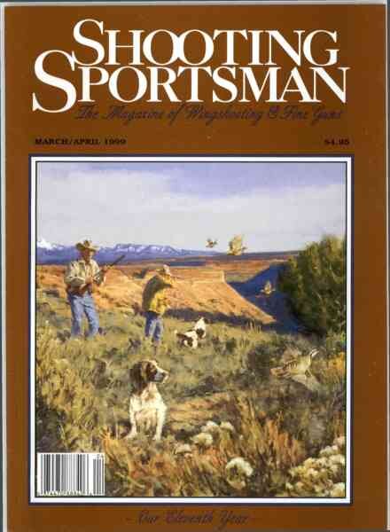 Shooting Sportsman – March-April 1999 Cover