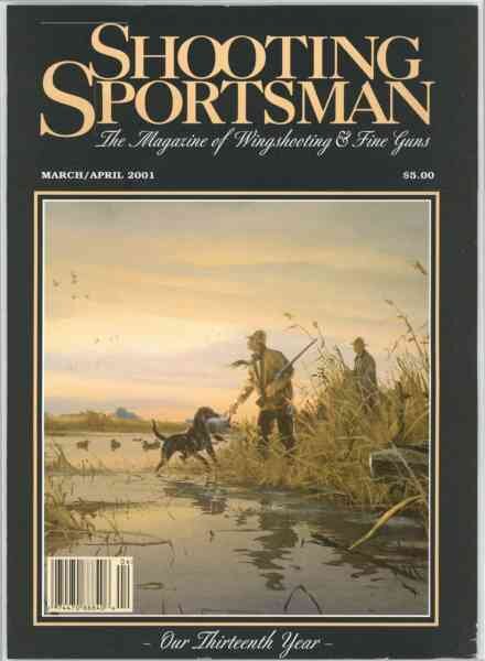 Shooting Sportsman – March-April 2001 Cover