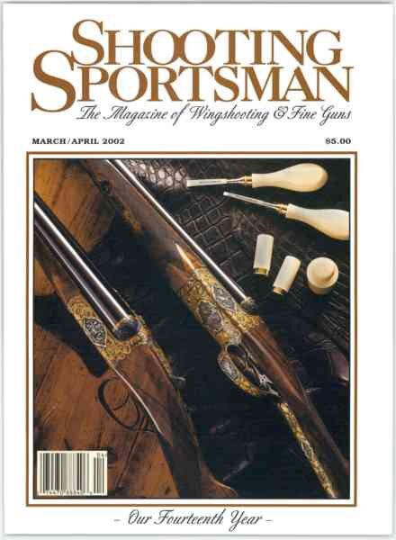 Shooting Sportsman – March-April 2002 Cover