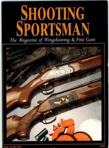 Shooting Sportsman – May-June 1992 Cover