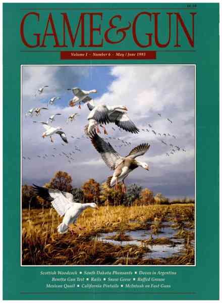 Shooting Sportsman – May-June 1993 Cover