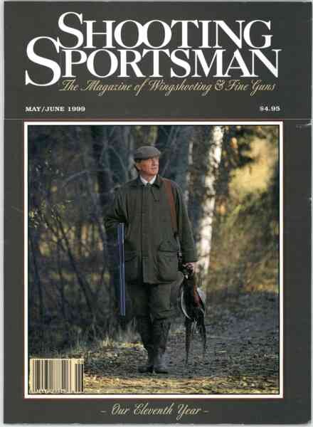 Shooting Sportsman – May-June 1999 Cover