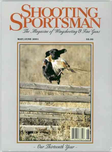Shooting Sportsman – May-June 2001 Cover