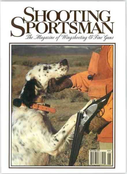 Shooting Sportsman – May-June 2003 Cover