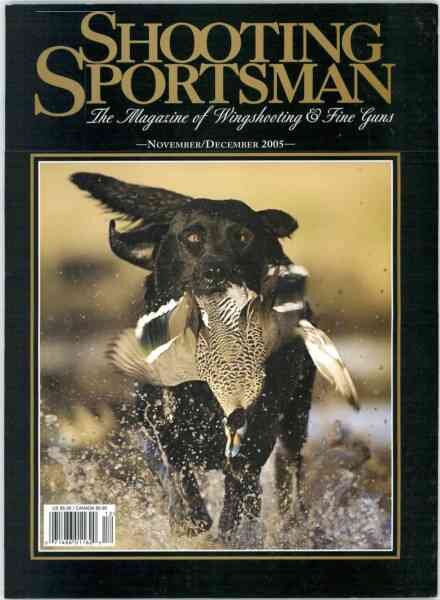 Shooting Sportsman – November 2005 Cover