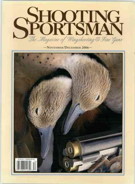 Shooting Sportsman – November 2006 Cover