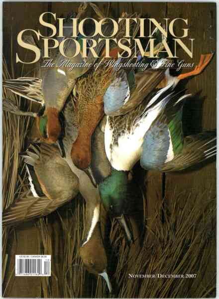 Shooting Sportsman – November 2007 Cover