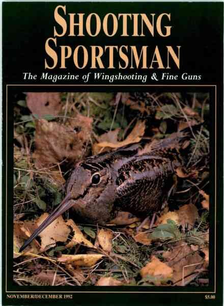 Shooting Sportsman – November-December 1992 Cover