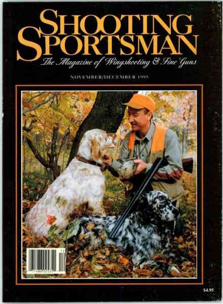 Shooting Sportsman – November-December 1995 Cover