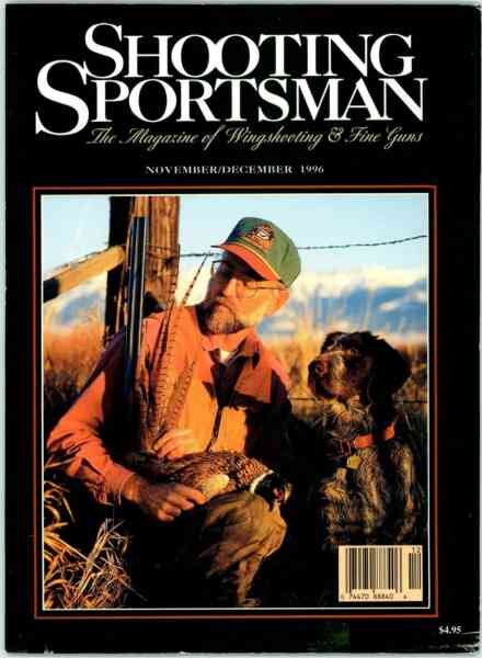 Shooting Sportsman – November-December 1996 Cover