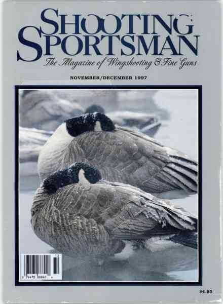 Shooting Sportsman – November-December 1997 Cover