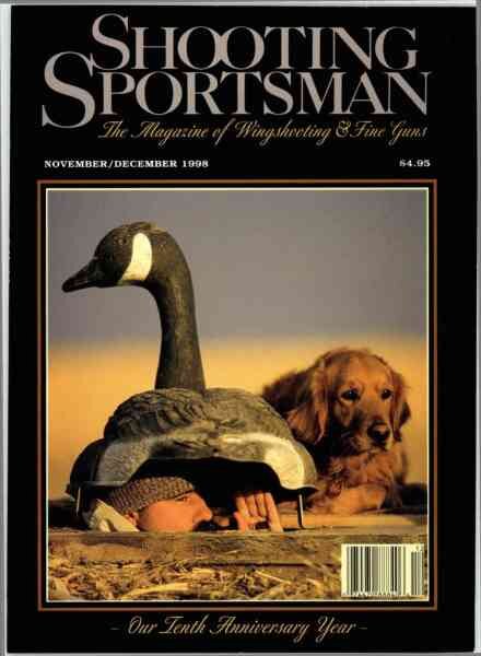 Shooting Sportsman – November-December 1998 Cover