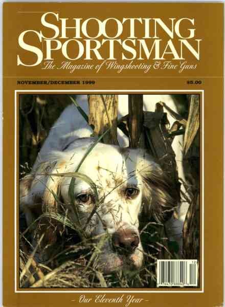 Shooting Sportsman – November-December 1999 Cover