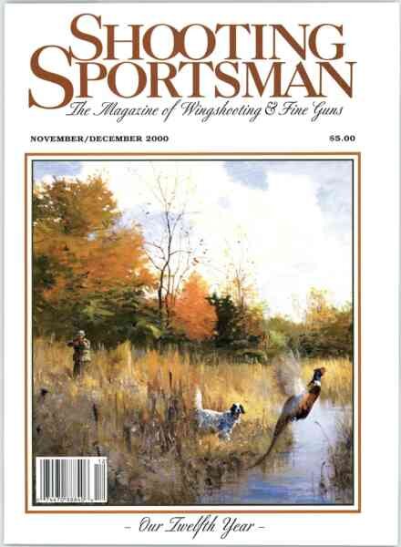 Shooting Sportsman – November-December 2000 Cover