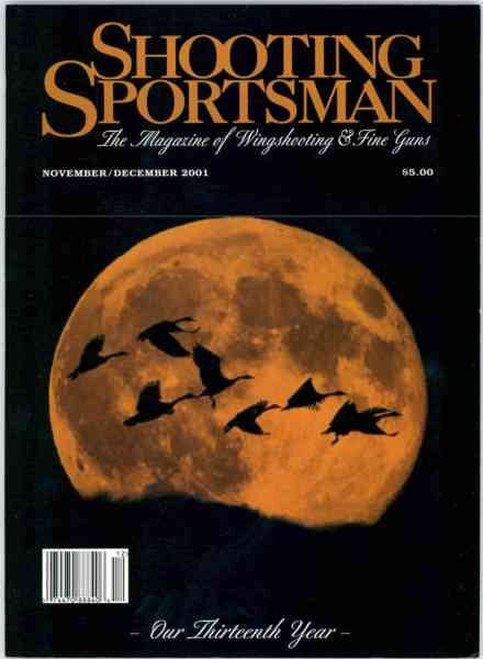 Shooting Sportsman – November-December 2001 Cover