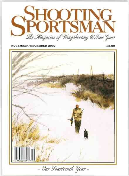 Shooting Sportsman – November-December 2002 Cover