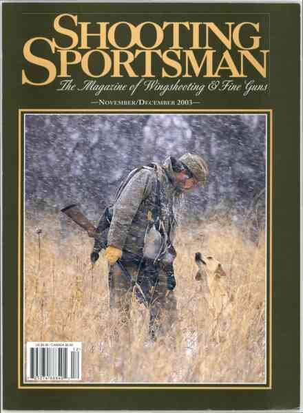 Shooting Sportsman – November-December 2003 Cover