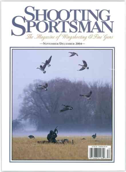 Shooting Sportsman – November-December 2004 Cover