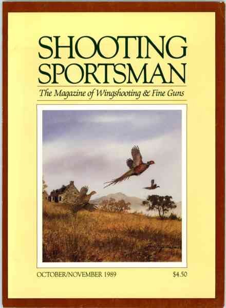 Shooting Sportsman – October-November 1989 Cover