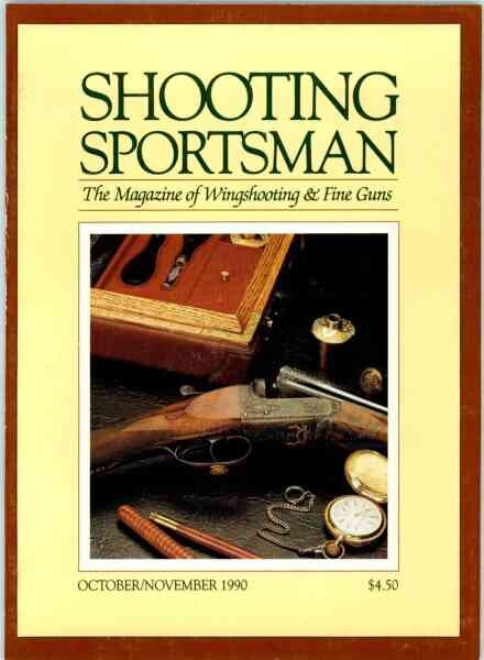 Shooting Sportsman – October-November 1990 Cover