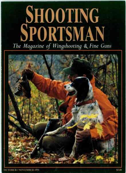 Shooting Sportsman – October-November 1991 Cover