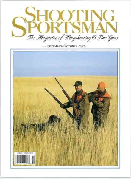 Shooting Sportsman – September 2007 Cover