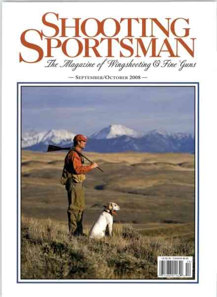 Shooting Sportsman – September 2008 Cover