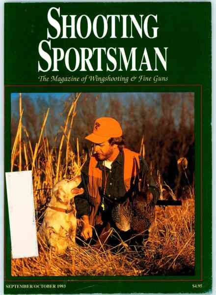 Shooting Sportsman – September-October 1993 Cover