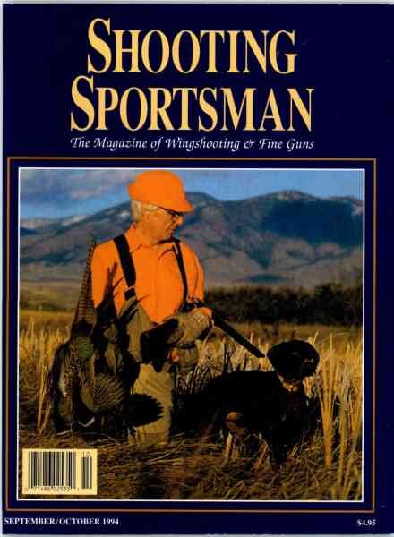 Shooting Sportsman – September-October 1994 Cover
