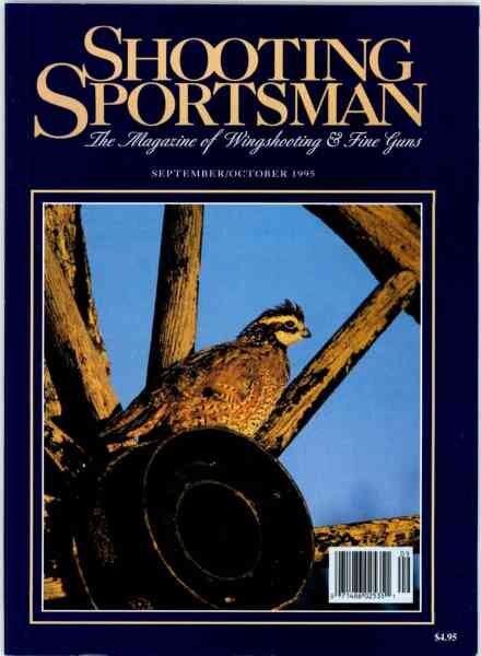 Shooting Sportsman – September-October 1995 Cover