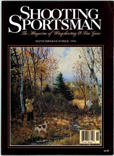Shooting Sportsman – September-October 1996 Cover