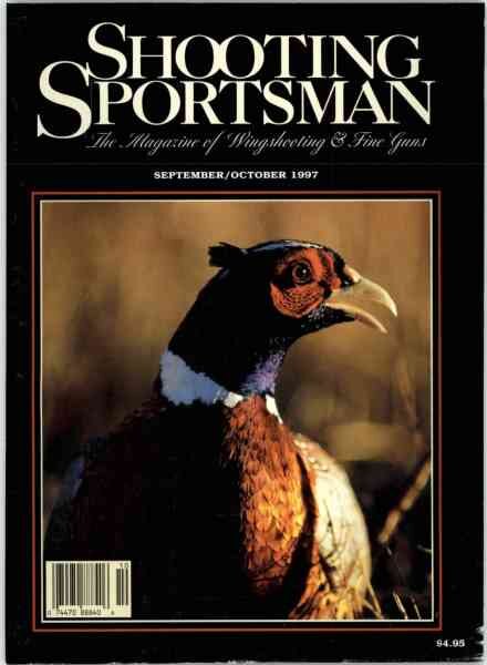 Shooting Sportsman – September-October 1997 Cover