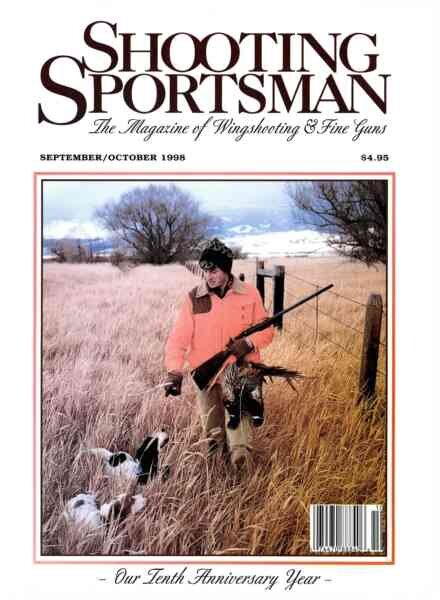 Shooting Sportsman – September-October 1998 Cover