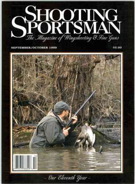 Shooting Sportsman – September-October 1999 Cover