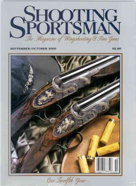 Shooting Sportsman – September-October 2000 Cover