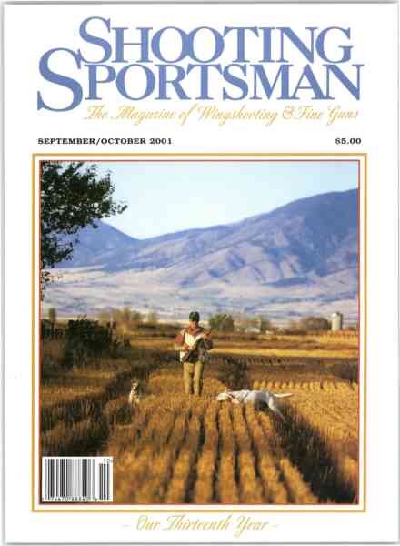 Shooting Sportsman – September-October 2001 Cover