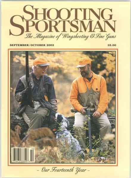 Shooting Sportsman – September-October 2002 Cover