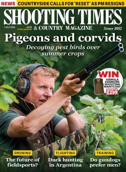 Shooting Times & Country – 1 July 2026 Cover