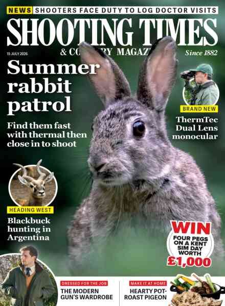 Shooting Times & Country – 15 July 2026 Cover
