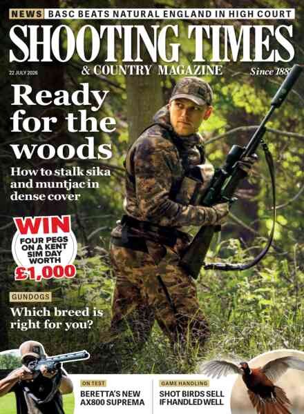 Shooting Times & Country – 22 July 2026 Cover