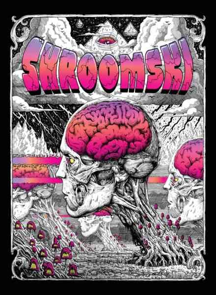 Shroomski Magazine – August 2025 Cover