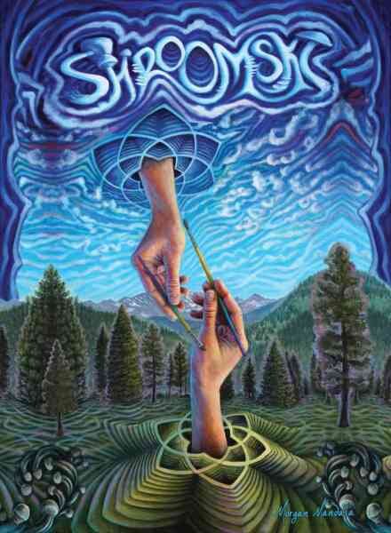 Shroomski Magazine – December 2023 Cover